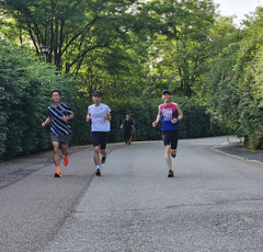 2024년 5월 26일 상암훈련 주로 사진